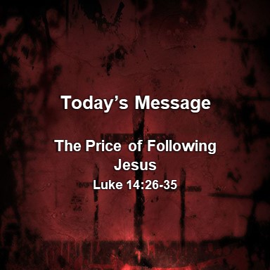 Contemporary – 10-01-23am – The Price of Following Jesus – Pleasant ...