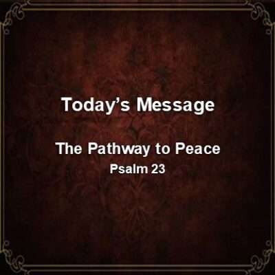 10-06-24am - The Pathway to Peace 4x4