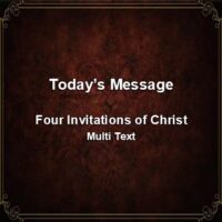 10-30-24pm - FOUR INVITATIONS OF CHRIST 4x4