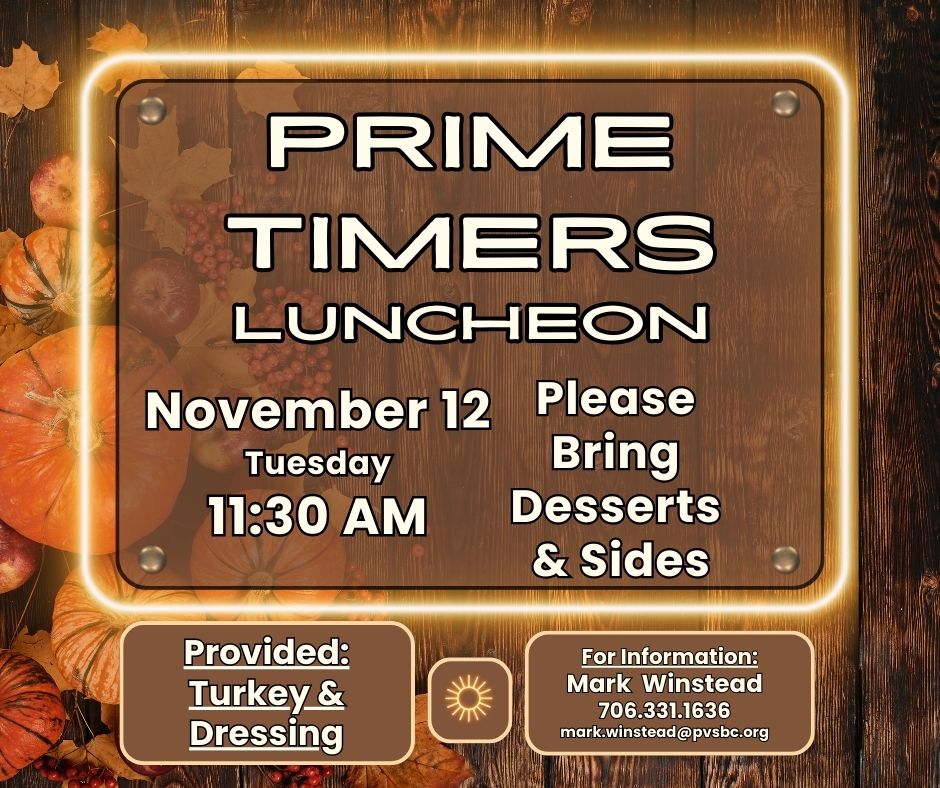 2024 NOV Prime Timers Luncheon (Facebook Web Post)