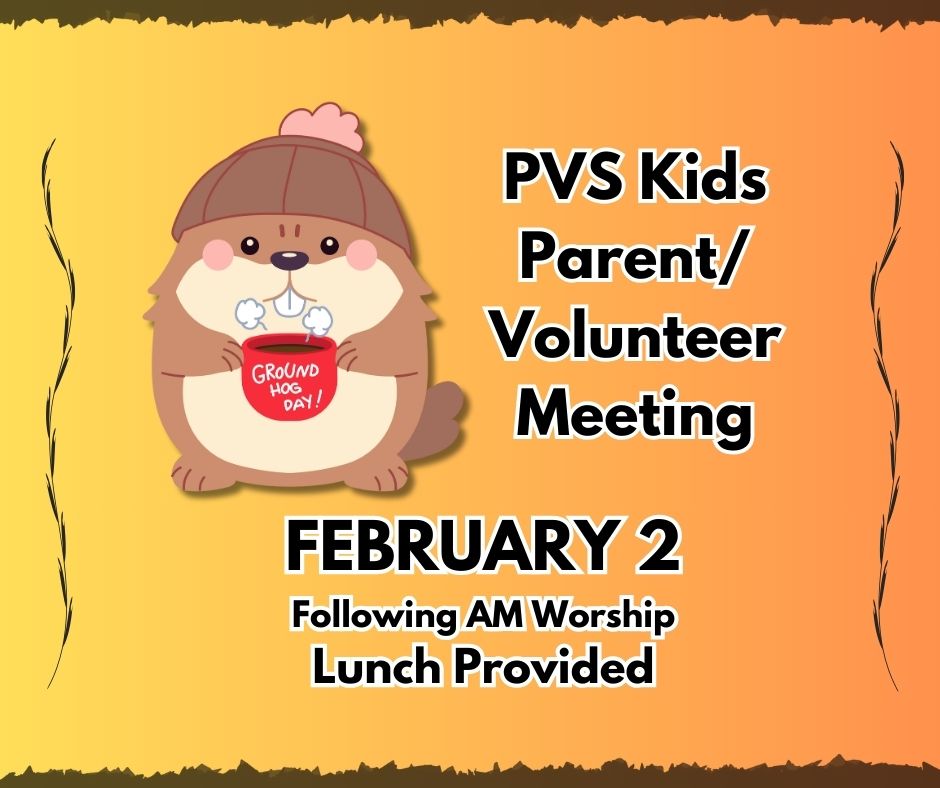 2025 Parent Volunteer Meeting REVISED 011425 FB